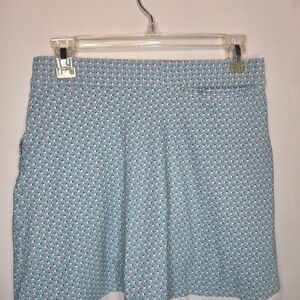 Peter Millar Sally patterned golf skort